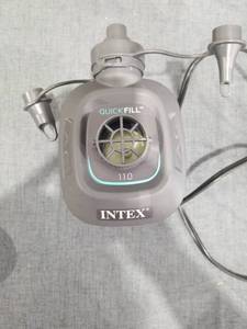 lot 1314 image: Intex QuickFill 110 Electric Air Pump Model AP639