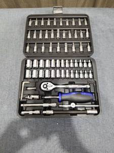 lot 1319 image: Socket Set with Bits and Tools Set