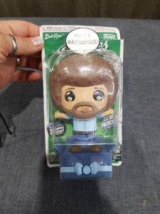 lot 1322 image: Funko Bob Ross Masterpiece Figure