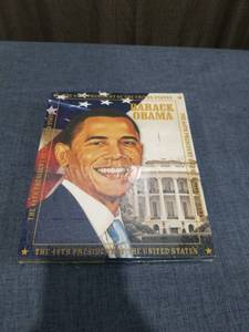 lot 1336 image: Barack Obama 44th President Commemorative Pucture AP-11S 7 x 8.5