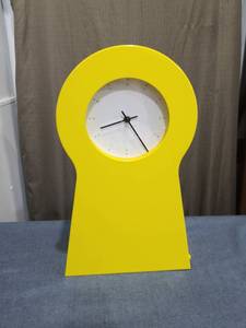 lot 1377 image: IKEA PS 1995 Table Clock Model 21603