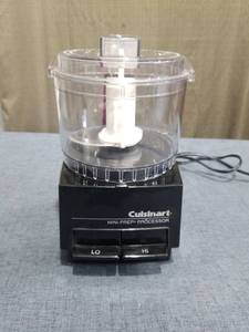 lot 1398 image: Cuisinart Mini-Prep Processor