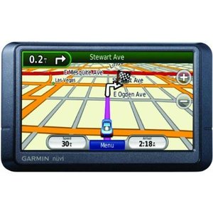 lot 1403 image: Garmin nuvi 255W255WT 4.3-Inch Widescreen Portable GPS Navigator with Traffic