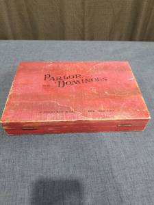 lot 1404 image: J. Pressman & Co. Parlor Dominoes No. 54 New York City