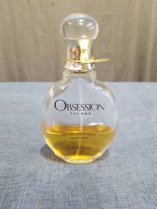 lot 1424 image: Calvin Klein Obsession for Men Eau de Toilette Spray Not Full