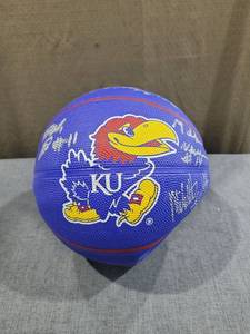 lot 1454 image: KU Jayhawks Basketball Needs Air