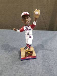 lot 1471 image: Buck ONeil Kansas City Monarchs Hall of Fame 2022 Bobblehead Figure