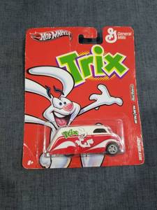 lot 1476 image: Hot Wheels Trix General Mills Die-Cast Car