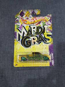 lot 1481 image: Hot Wheels Mardi Gras Die-Cast Car