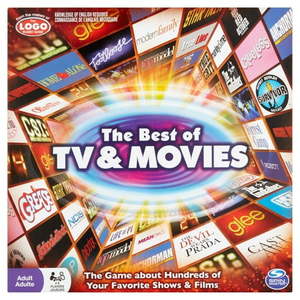 lot 1486 image: Spin Master the Best of Tv & Movies Board Game Adult New Sealed