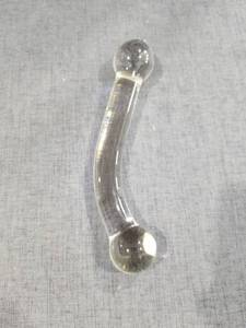 lot 1488 image: 7 Curved Glass G Spot Stimulator