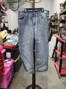 lot 1498 image: Rock&Roll Cowboy Denmin Jeans 38x34