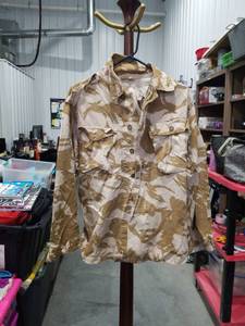 lot 1500 image: Supercraft Garments Jacket Combat Lightweight Desert DPM CG8405-99-978-6900 Size 17096