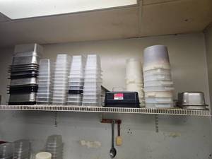 lot 21713 image: Food Storage Containers - Mixed Sizes