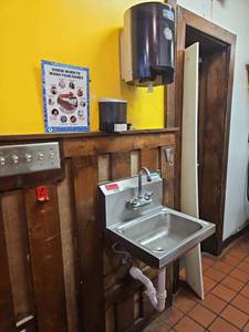 lot 21771 image: BK Resources Wall-Mount Hand Wash Sink