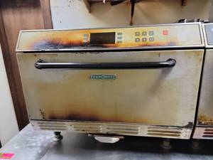lot 21697 image: TurboChef Rapid Cook Oven - Model HHB