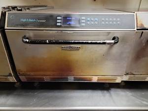 lot 21698 image: TurboChef Rapid Cook Oven - Model HHB