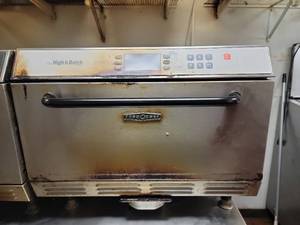 lot 21699 image: TurboChef Rapid Cook Oven - Model HHB