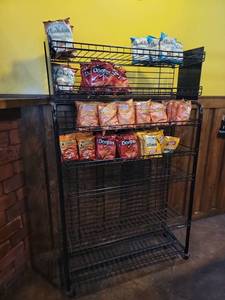 lot 21708 image: Product Display Cart on Casters