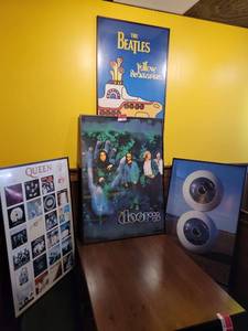 lot 21752 image: Framed Wall Art - Set of 4