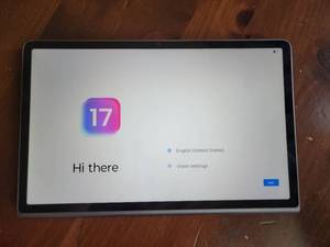 lot 21772 image: Lenovo Tablet Windows 11 - Model TB351FU