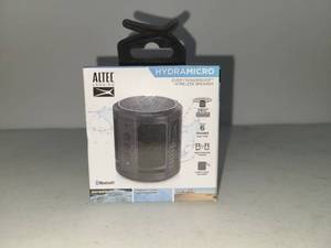 lot 54 image: Altec Lansing HydraMicro Everythingproof Wireless Speaker