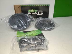 lot 55 image: Elite Rotating Push Up Rotating Push-Up Set with Grips