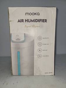 lot 58 image: Mooka Air Humidifier 4L UHM-JS