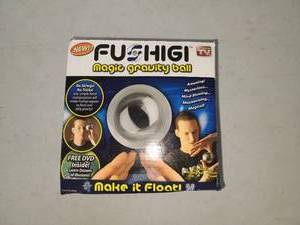 lot 73 image: Fushigi Magic Gravity Ball with DVD Pouch and Stand