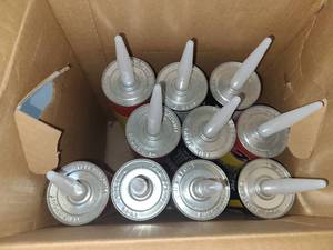 lot 75 image: Builders FirstSource BFS-400 Subfloor Adhesive 12-Pack Cartridges