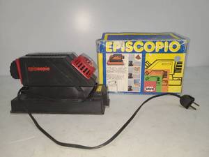 lot 78 image: Episcopio Multi-Purpose Projector with Original Box