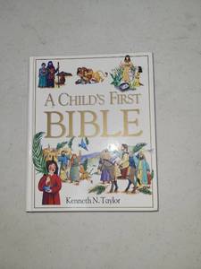 lot 91 image: A Childs First Bible by Kenneth N. Taylor