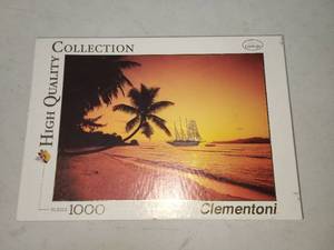 lot 93 image: Clementoni High Quality Collection 1000 Piece Puzzle Landscape