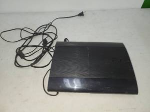 Sony PS3 PlayStation 3 Gaming Console with Power Cable