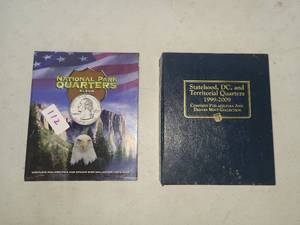 lot 112 image: Whitman National Park Quarters Collection Album