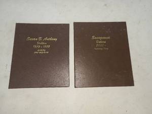 lot 113 image: Susan B. Anthony and Sacagawea Dollar Collection 1979-2007 Two Album Set