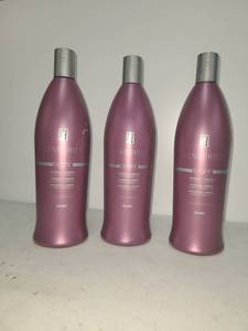 lot 115 image: Rusk Sensories Bright Chamomile Lavender Hair Care Set 3x13.5 fl oz