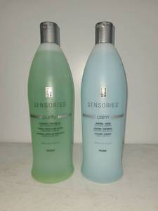 lot 116 image: Rusk Sensories Shampoo Set Purify Calm 35 fl oz 2-Pack