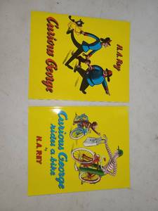 lot 121 image: Shrimp Gooney and Harry Illustrated Childrens Book Lot 2 Books