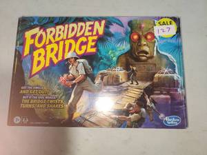 lot 128 image: Hasbro Gaming Forbidden Bridge Board Game