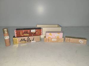 lot 130 image: Melted Makeup Set Limited Edition Cosmetics Lot