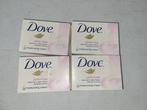 lot 139 image: Dove Pink Rosa Moisturizing Cream 4 oz 113g - Lot of 4