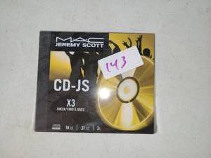 lot 143 image: MAC Jeremy Scott CD-JS X3 Cheek Palette 0.31 oz