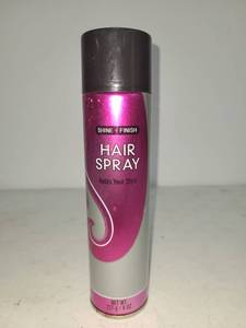lot 146 image: Shine  Finish Hair Spray 8 oz