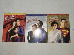 lot 149 image: Lois & Clark The New Adventures of Superman Complete Series Seasons 1-4 DVD