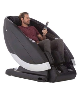 lot 101 image: $6999 Human Touch Super Novo Zero Gravity 4D S & L Track Massage Chair Recliner Cocoa Color Model 100-SNOVO-025 $6999 or More 