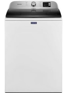 lot 109 image: $799 Maytag MVW6200KW Top Load Washer 4.8 CU