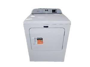 lot 110 image: $799 Maytag - 7.0 Cu. Ft. Electric Dryer with Wrinkle Prevent