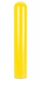 lot 116 image: Smooth Bollard Sleeve - 8 x 57, Yellow