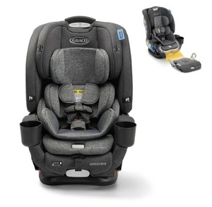 lot 123 image: $399 Graco 4Ever DLX Grad 5-in-1 Car Seat